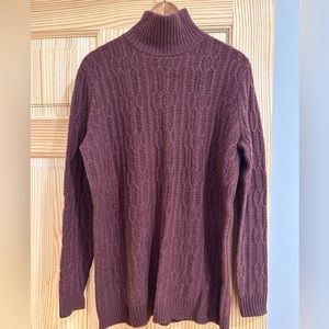 Garnet Hill Tunic Sweater